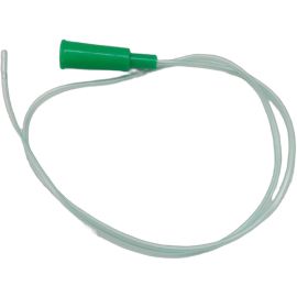 B +ve- Sterile Straight Suction Catheter, Sizes 6-18 FG, 50 cm Length (25 Pcs)
