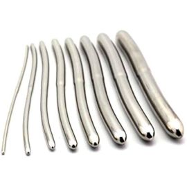 Royalista Uterine Dilator Hegar Anti-Magnetic Cervical Dilation Kit with Pouch