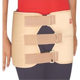 B +ve - Adjustable Pelvic Binder with Hook and Loop Closures (1 pcs)
