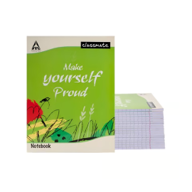 Classmate Longbook, Single Line, Sized- 272 x 167 mm, Page: 400