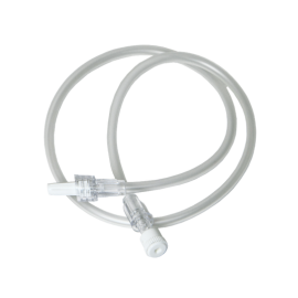 Dispohp - High-Pressure Polyethylene Extension Line (Straight) with Luer Lock Connectors – Available in 100 cm, 150 cm, and 200 cm Lengths(10 pcs)
