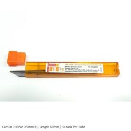 Camlin Hi-Par 0.9 mm B Mechanical Pencil Leads - Pack of 5 Tubes