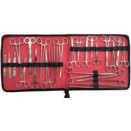 Veterinary Surgical Instrument Set – German Stainless Steel 24-Piece