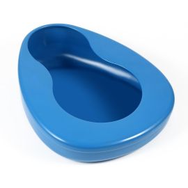 B +ve-Vivan Unisex Bed Pan (Poly Pack) – Ergonomic Design for Male and Female Use (50 Pcs)