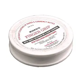 Kores Non-Toxic Finger Grip – 10g for Efficient Paper and Currency Counting