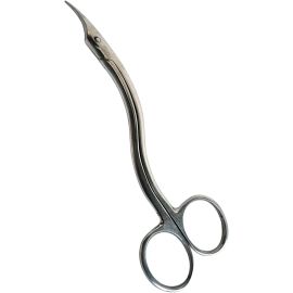 Stainless Steel Veterinary Suture Removal Scissors 6-Inch