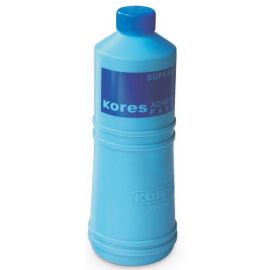Kores Office Adhesive Paste 700 ml – Fast-Drying, Potato Starch-Based Glue with Inbuilt Applicator