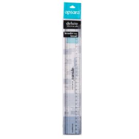 Apsara 30cm Shatterproof Scale – Durable, Flexible, Child-Safe Measuring Tool with Precise Markings