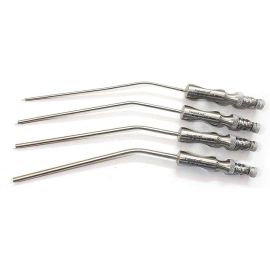 Frazier Suction Tube – Stainless Steel Surgical Instrument (Sizes 6 Fr to 14 Fr) (4 Pcs)