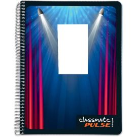 Classmate Pulse 6 Subject Spiral, Unruled, Sized: 297 x 210 mm, Page: 302