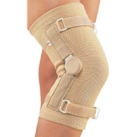 B +ve Hinged Knee Support with Open Patella (50 pcs)