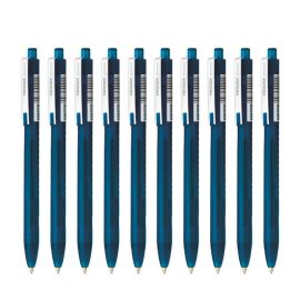 Hauser Iconiq Gel Pen – 0.7 mm Medium Tip, Retractable, Assorted Ink Colors, Pack of 20