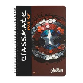 Classmate Pulse , Single Subject Spiral, Unruled , Pages:180, Sized: 297 x 210 mm