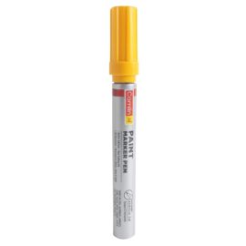 Camlin Bold-E Yellow Paint Marker Pen – Permanent, UV & Water Resistant