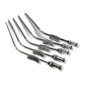 Medical-Grade Keyhole Dilator Suction Tube – Sizes 1 to 4 (5 Pcs)