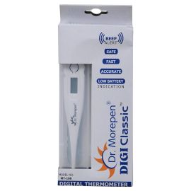Dr. Morepen Digi Classic MT-100 Digital Thermometer – Accurate, Dual Scale, Beep Alert