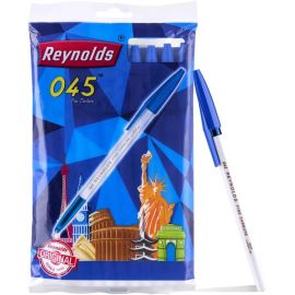 Reynolds 045 Pen Blue (Pack of 10)