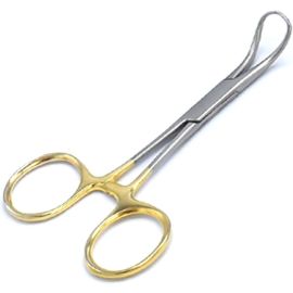 3.5-Inch Backhaus Towel Clamp – Stainless Steel Surgical Instrument 