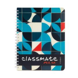 Classmate Pulse 6 Subject Spiral, Unruled, Sized: 240 x 180 mm, Page: 302