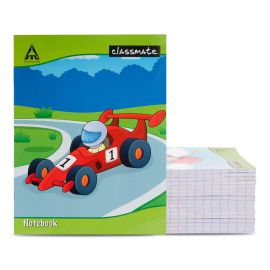 Classmate Notebook, Square 1 cm, Center Stapled, Page: 120, Sized: 240 x 180 mm