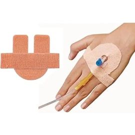 I.V. Cannula Fixator – Hypoallergenic Adhesive Securement Device with Extra Reinforcement (50 Pcs)