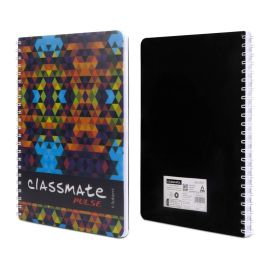 Classmate Pulse 6 Subject Spiral, Unruled, Sized: 297 x 210 mm, Page: 400 