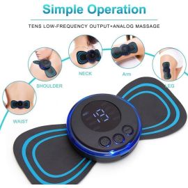 Portable Butterfly Mini Massager with Adjustable Intensity Levels