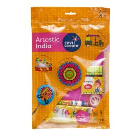 Pidilite Fevicreate Artastic India Kit – Cultural Art & Craft Projects for Kids