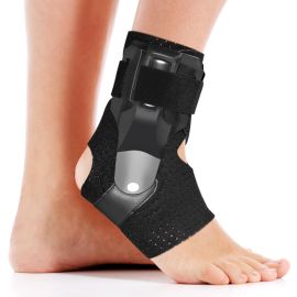 B +ve Adjustable Ankle Brace – Universal Size for Optimal Support (1 pcs)