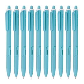 Hauser XO RT 0.7 mm Retractable Ball Pen | Smooth Writing with Ergonomic Grip | Available in Blue, Black, and Red Ink | Card Pack of 10 Pens