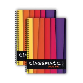 Classmate Pluse  6 Subject Spiral, Single Line, Sized: 297 x 210 mm, Page: 506