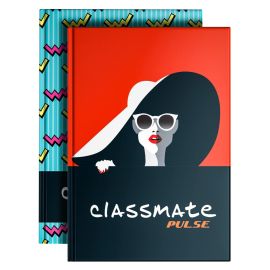 Classmate Pulse A5-Single Line, 210 X 148 mm, page 176, Flexi Bond