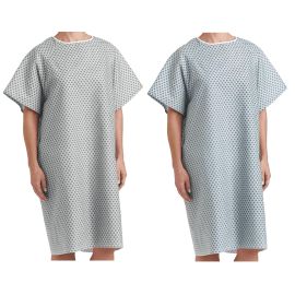 B +ve - Comfort-Fit Patient Gown (10 pcs)