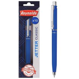 Reynolds Jetter Grip Ball pen Blue