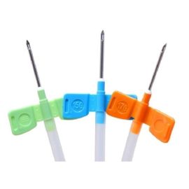 Disposafe-Sterile AV Fistula Needles – 15G, 16G, 17G with Flexible Rotating Wings (10 Pcs)