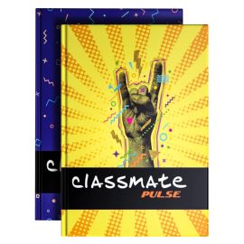 Classmate Pulse A5-Single Line, 210 X 148 mm, page 192, Swen & Perfect Bound