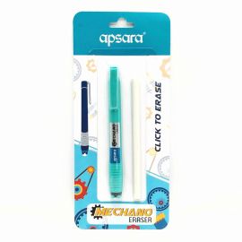 Apsara Mechano Mechanical Non-Toxic Eraser with Click Mechanism and Comfortable Grip