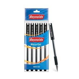 Reynolds Mera Gel Black (Pack of 5)