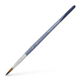 Doms Artistic Synthetic Round Artist Brush - Size 8