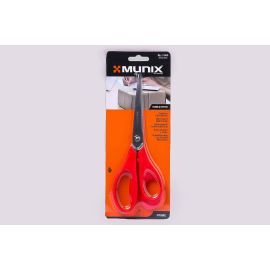 Munix SL-1183 210mm Stainless Steel Scissors with Ergonomic ABS Handle – Ideal for Home and Office Use