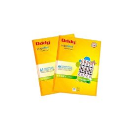 Oddy 180 GSM A4 Size Glossy Photo Paper – Water proof pack of 20 sheets