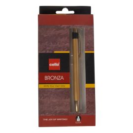 Cello Bronza 0.7 mm Blue Ball Pen (1 pcs)
