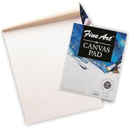 Fevicryl Fine Art 100% Cotton Pre-Primed Canvas Pad – Available in Multiple 