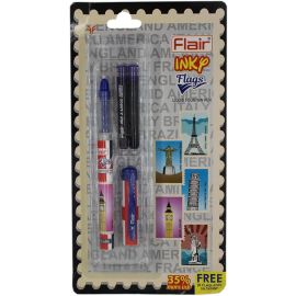 Flair Inky Flag Fountain Pen