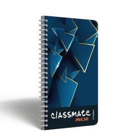 Classmate Pulse 6 Subject Spiral, Single Line, Page: 302, Sized: 240x180 mm