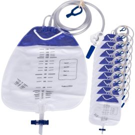 Dispouro- Standard Urine Collection Bag – 1500 ml and 2000 ml Capacities (10 Pcs)