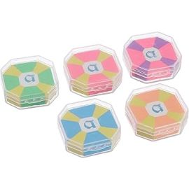 Apsara Pop Non-Toxic Erasers – Vibrant Colors, Soft Erasing, Plastic-Free ( 5 pcs.)