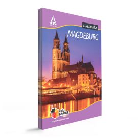 Classmate Notebook Four Lines With Gap, Center Stapled, Page, 64 (3 pcs)