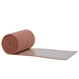 B +ve- Elastic Adhesive Bandage with Zinc Oxide – Poly Bag Packaging (10 Pcs) 10cm x 4/6m 