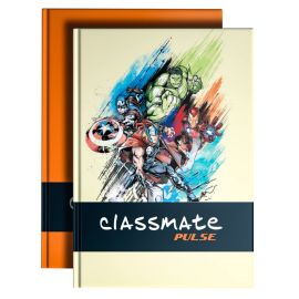 Classmate Pulse A5-Single Line, 210 X 148 mm, page 192, Regular